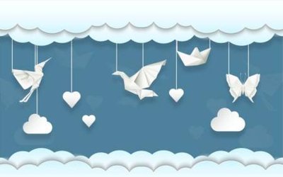 File in trần File tranh gốc tổng hợp tranh dán nền tường đẹp K92144 (bản gốc) bầu trời