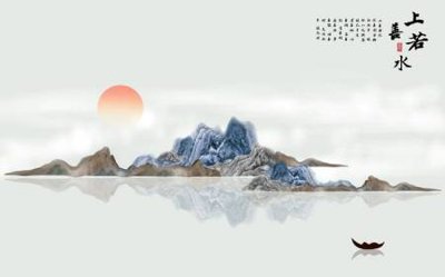 File ảnh File tranh gốc tổng hợp tranh dán nền tường đẹp K92238 (gốc) in PP, decal