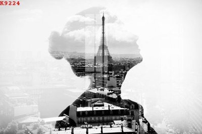 File PSD File gốc in tranh tổng hợp K9224 (gốc) cho designer