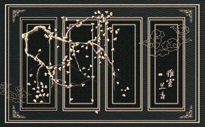 File tranh File tranh gốc tổng hợp tranh dán nền tường đẹp K92272 (gốc) in vải canvas