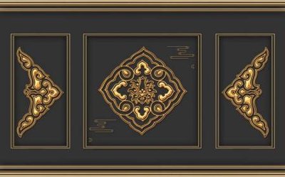 File gốc File tranh gốc tổng hợp tranh dán nền tường đẹp K92310 (ảnh chi tiết) để in ấn