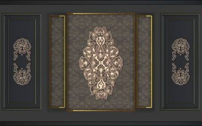 File ảnh File tranh gốc tổng hợp tranh dán nền tường đẹp K92357 (gốc) trang trí khách sạn