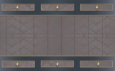 Download file gốc File tranh gốc tổng hợp tranh dán nền tường đẹp K92360 (in mica) 3D