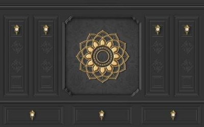 File tranh File tranh gốc tổng hợp tranh dán nền tường đẹp K92409 (gốc) in film