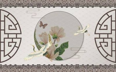 File gốc File tranh gốc tổng hợp tranh dán nền tường đẹp K92432 (ảnh chi tiết) để in lụa