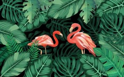 File gốc File tranh gốc tổng hợp tranh dán nền tường đẹp K92436 (phiên bản chuẩn) để in ấn