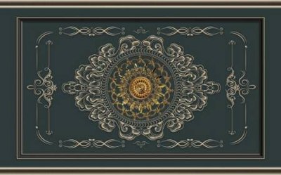 Tải file gốc File tranh gốc tổng hợp tranh dán nền tường đẹp K92450 (in không vỡ ảnh)