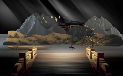 Tải file File tranh gốc tổng hợp tranh dán nền tường đẹp K92453 (ảnh gốc) in gạch 3D