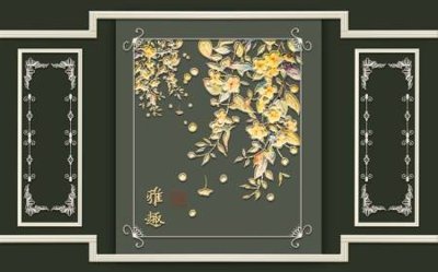 Download file File tranh gốc tổng hợp tranh dán nền tường đẹp K92460 (chuẩn in) chất lượng cao