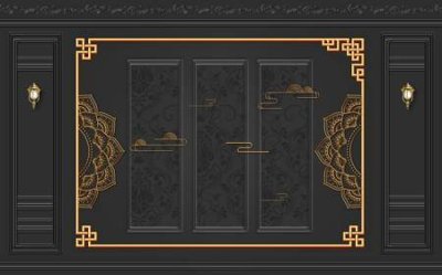 File in trần File tranh gốc tổng hợp tranh dán nền tường đẹp K92469 (file gốc) xuyên sáng