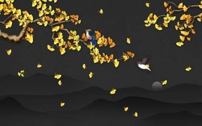 Ảnh gốc file in lụa File tranh gốc tổng hợp tranh dán nền tường đẹp K92491 chi tiết