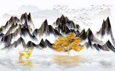 Tải file File tranh gốc tổng hợp tranh dán nền tường đẹp K92554 (gốc) in nhanh