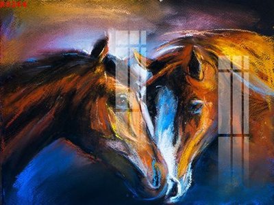 File tranh gốc File gốc in tranh tổng hợp K9264 chủ đề hiện đại