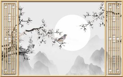 Download file File tranh gốc tổng hợp tranh dán nền tường đẹp K92652 (chất lượng in ấn)