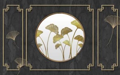 File gốc File tranh gốc tổng hợp tranh dán nền tường đẹp K92667 (in lụa) trang trí tường