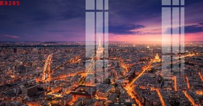 File in trần File gốc in tranh tổng hợp K9285 (bản gốc) 5D