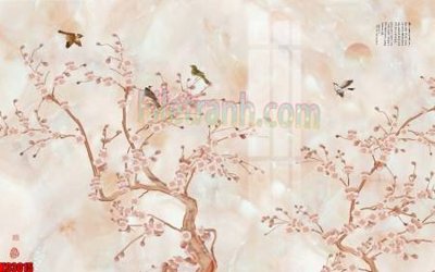 File ảnh File tranh gốc tổng hợp tranh nền tường đẹp K93015 (gốc) in standee