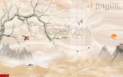 File tranh gốc File tranh gốc tổng hợp tranh nền tường đẹp K93017 chủ đề hiện đại