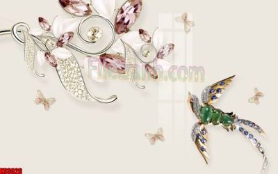 File tranh in mica File tranh gốc tổng hợp tranh nền tường đẹp K93026 (độ phân giải cao)