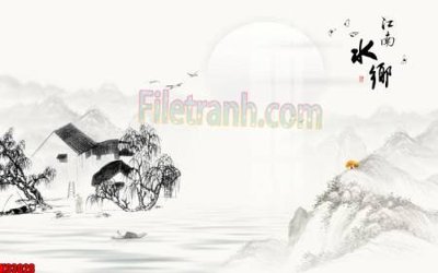 File in trần File tranh gốc tổng hợp tranh nền tường đẹp K93028 (file gốc) chủ đề vũ trụ