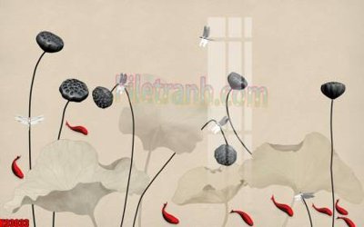 Tải file gốc File tranh gốc tổng hợp tranh nền tường đẹp K93033 (in không vỡ ảnh)