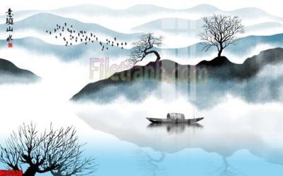 Tải file File tranh gốc tổng hợp tranh nền tường đẹp K93038 (ảnh gốc) file TIFF