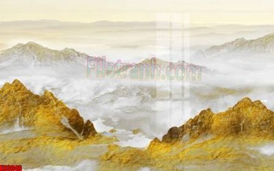 Download file gốc File tranh gốc tổng hợp tranh nền tường đẹp K93046 (in lụa) nghệ thuật