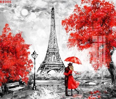 File gốc File gốc in tranh tổng hợp K9306 (AI/EPS) cho in ấn