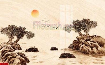 Mua file ảnh gốc File tranh gốc tổng hợp tranh nền tường đẹp K93064 (chất lượng cao)