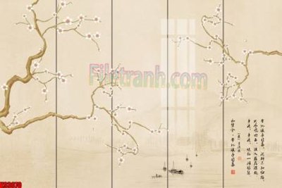 File gốc File tranh gốc tổng hợp tranh nền tường đẹp K93070 (phong cách) cổ điển