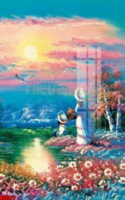 Hình ảnh gốc File tranh gốc tổng hợp tranh nền tường đẹp K93071 (để in khổ lớn)