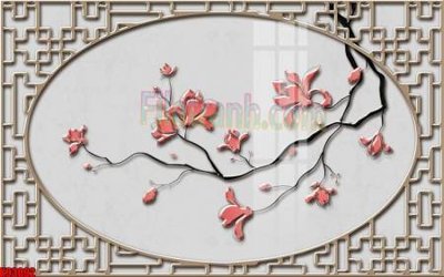 File tranh File tranh gốc tổng hợp tranh nền tường đẹp K93092 (gốc) in backlit film