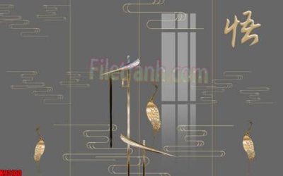 File in ấn chuyên nghiệp File tranh gốc tổng hợp tranh nền tường đẹp K93100 (file gốc)