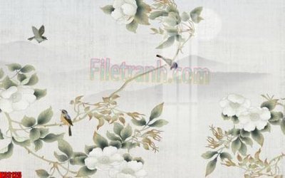 File tranh File tranh gốc tổng hợp tranh nền tường đẹp K93125 (gốc) chủ đề trừu tượng