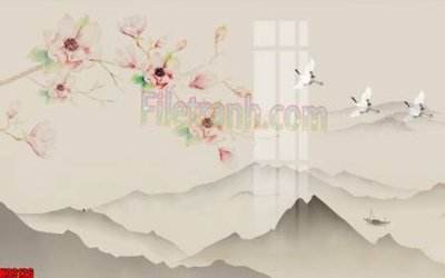 Tải file File tranh gốc tổng hợp tranh nền tường đẹp K93126 (gốc) làm file in ấn