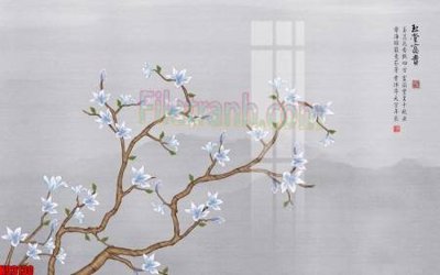 File gốc File tranh gốc tổng hợp tranh nền tường đẹp K93130 (cho in ấn) từ kho Filetranh