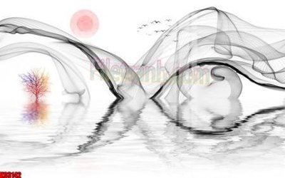 File tranh gốc File tranh gốc tổng hợp tranh nền tường đẹp K93142 (bản quyền) file PSD