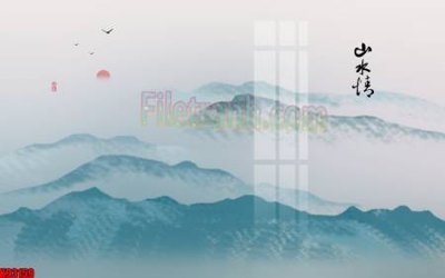 File gốc in mica File tranh gốc tổng hợp tranh nền tường đẹp K93159 chất lượng