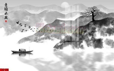 File in trần File tranh gốc tổng hợp tranh nền tường đẹp K93165 (bản gốc) bầu trời