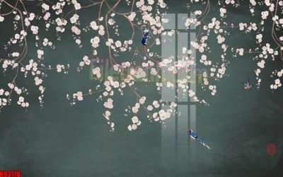 Tải file File tranh gốc tổng hợp tranh nền tường đẹp K93178 (PSD) cho in tranh kính