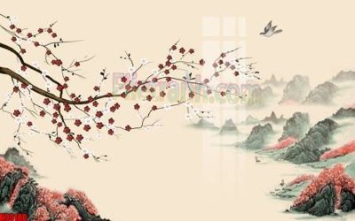 File in trần File tranh gốc tổng hợp tranh nền tường đẹp K93180 (bản gốc) 5D