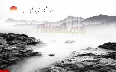 File gốc File tranh gốc tổng hợp tranh nền tường đẹp K93190 cho in ấn và thiết kế