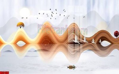 Tải file File tranh gốc tổng hợp tranh nền tường đẹp K93192 (gốc) làm file in ấn