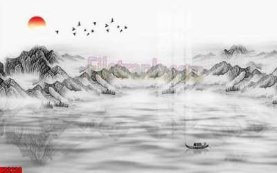 File gốc File tranh gốc tổng hợp tranh nền tường đẹp K93230 (cho in ấn) từ Filetranh.com