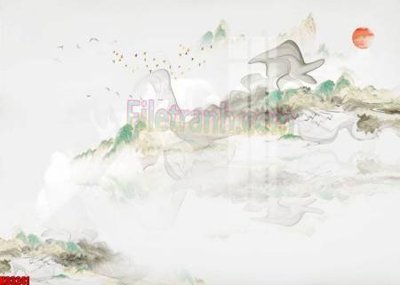 Tải file PSD File tranh gốc tổng hợp tranh nền tường đẹp K93241 (nguyên layer) để in