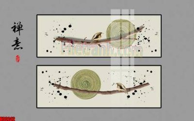 File tranh gốc File tranh gốc tổng hợp tranh nền tường đẹp K93242 chủ đề hiện đại