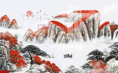 Download file gốc File tranh gốc tổng hợp tranh nền tường đẹp K93260 (in mica) 3D