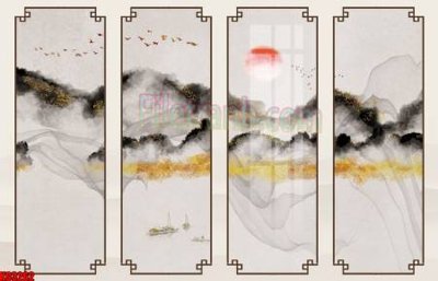 Tải về file gốc File tranh gốc tổng hợp tranh nền tường đẹp K93262 (dùng cho in quảng cáo)