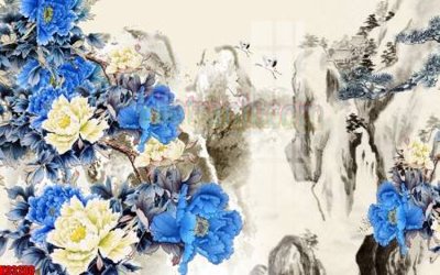 File tranh File tranh gốc tổng hợp tranh nền tường đẹp K93280 (gốc) chủ đề trừu tượng