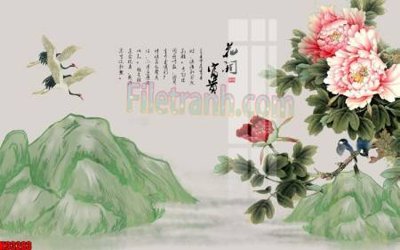 Tải xuống file tranh gốc File tranh gốc tổng hợp tranh nền tường đẹp K93283 (PSD/TIFF)